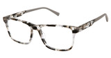 Perry Ellis Eyeglasses PE492 Grey/54