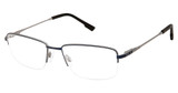 Perry Ellis Eyeglasses PE504 Blue/5