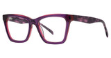 Vivid Eyeglasses SPLASH 99 burgundy