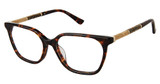 Nicole Miller Eyeglasses NMP025 TORTOISE/C01