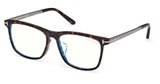Tom Ford Eyeglasses FT6038-F-B dark havana/052