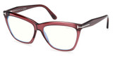 Tom Ford Eyeglasses FT6064-B bordeaux/other/071
