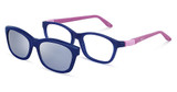Nano Eyeglasses BIND SC 3.0 NAVY MATTE PINK/02SC
