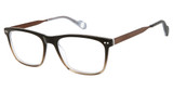 True Religion Eyeglasses T4027 Brown/BRN