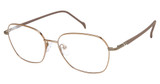 STEPPER Eyeglasses 50319 SI Brown/BRN
