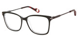 True Religion Eyeglasses T2027 Black/BLK