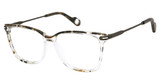 True Religion Eyeglasses T2027 Crystal/CLR