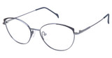 STEPPER Eyeglasses 50318 SI Blue/BLU