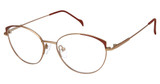 STEPPER Eyeglasses 50318 SI Burgundy/BUR