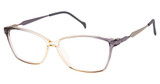 STEPPER Eyeglasses 30254 SI Purple/PUR