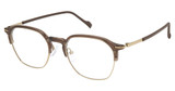STEPPER Eyeglasses 60302 SI Brown/BRN