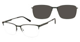 REVOLUTION Eyeglasses JARED Green/GRN