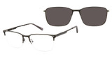 REVOLUTION Eyeglasses JARED Black/BLK