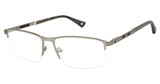 CALLAWAY Eyeglasses BIGWIN ISLAND 180 Gunmetal/GUN