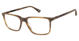 CALLAWAY Eyeglasses TOBIANO 180 Brown/BRN