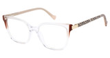 BETSEY JOHNSON Eyeglasses BE YOURSELF Clear/CLR