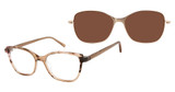 REVOLUTION Eyeglasses ADELE Brown/BRN