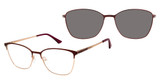 REVOLUTION Eyeglasses CELINE Purple/PUR