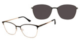 REVOLUTION Eyeglasses CELINE Black/BLK
