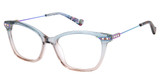 BETSEY JOHNSON Eyeglasses MAMACITA Blue/BLU