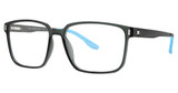 Times Square Eyeglasses ECLIPSE 1 GREY/BLUE