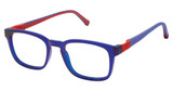 Life Italia Eyeglasses JF-912 COBALT RED/2