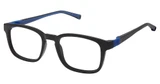 Life Italia Eyeglasses JF-912 BLACK COBALT/1