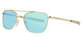 Art-Craft Eyeglasses Aviator 52 Yellow Gold/02