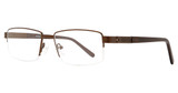 Eye Q Eyewear Eyeglasses WK108 BROWN/BRN