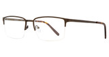 Eye Q Eyewear Eyeglasses WKM16 MATTE BROWN/BRN