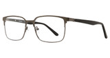 Eye Q Eyewear Eyeglasses WK120 MATTE GUNMETAL/GUN