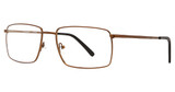 Eye Q Eyewear Eyeglasses WKM20 MATTE BROWN/BRN