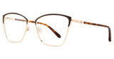 Eye Q Eyewear Eyeglasses MP119 BROWN/BRN