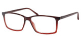 Eco Eyeglasses CARSON BURNT SIENNA/BSN