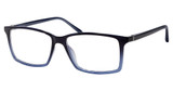 Eco Eyeglasses CARSON BLUE/BLUE
