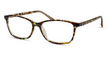 Eco Eyeglasses QUINN TURQUOISE TORTOISE/TQTT