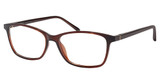 Eco Eyeglasses QUINN CHOCOLATE/CHOC