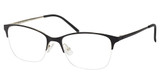 Eco Eyeglasses VAILE BLACK GOLD/BGLD