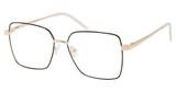 Eco Eyeglasses ALTA BLACK/ROSE GOLD/BRGLD