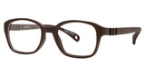 K12 Eyeglasses 4131 Cocoa Brown