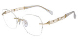 Line Art Eyeglasses XL 2188 GEP/GP