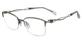 Line Art Eyeglasses XL 2189 Grey/GR