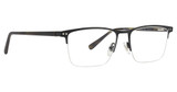 Argyleculture Eyeglasses Stapleton MATTE BLACK/MBK