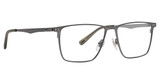 Argyleculture Eyeglasses Church BRUSHED GUNMETAL/BGM
