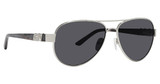 Jenny Lynn Eyewear Eyeglasses Adept SILVER/SIL