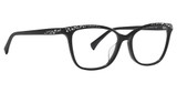 Badgley Mischka Eyeglasses Jeune BLACK/BLK