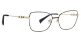 Badgley Mischka Eyeglasses Claudina BLACK/BLK