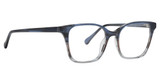 Trina Turk Eyeglasses Ronni BLUE FADE/BLF