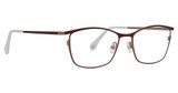 Trina Turk Eyeglasses Lilimar RED/RED