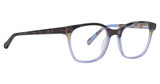 Vera Bradley Eyeglasses Evann CERULEAN BOUQUET/CBQ